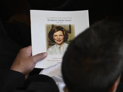Rosalynn Carter remembered for her mental health advocacy at poignant tribute service