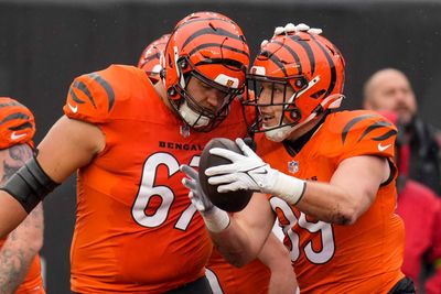 Bengals outside the top 25 in latest power rankings