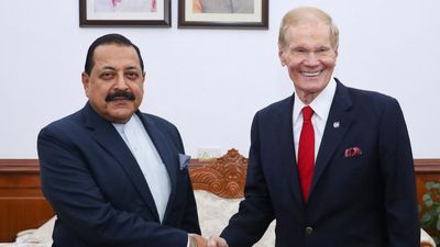 NASA head Bill Nelson meets Jitendra Singh, discusses joint mission to International Space Station