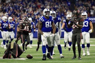 Colts vs. Buccaneers: Top photos from Week 12