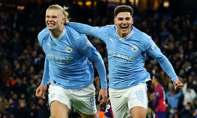 Manchester City seal top spot as Álvarez caps fightback win against RB Leipzig