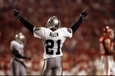 Raiders great CB Eric Allen among 25 modern-era semifinalists for Pro Football Hall of Fame class of 2024