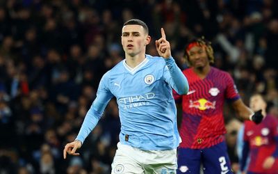 As Manchester City celebrated their past, Phil Foden reminded them of their glorious present