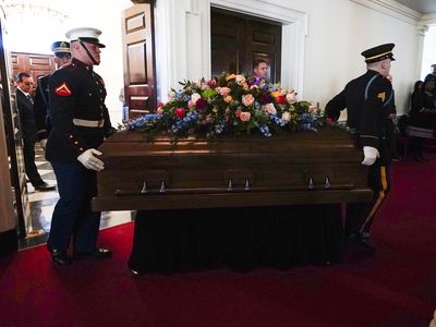 Rosalynn Carter honored by family, friends and presidents, including husband Jimmy