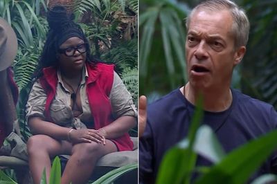 I’m a Celeb: Nella Rose ‘not going to listen to Farage’s opinions on race’ after cultural appropriation argument