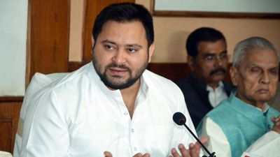 Tejashwi Yadav hits back at Amit Shah, asks why Centre was not conducting a caste census