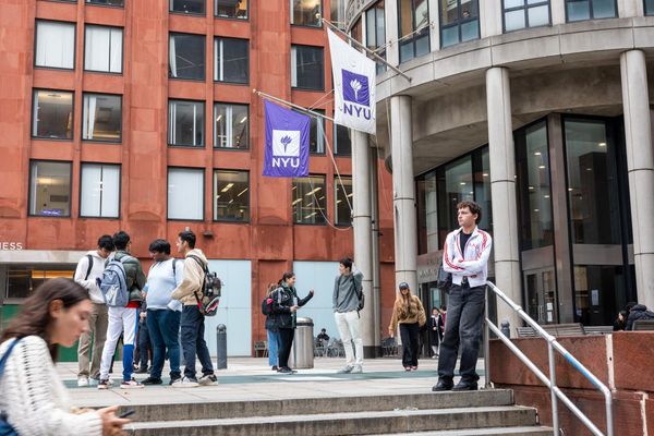 NYU student bar association president axed for saying Israel ‘responsible’ for7 October