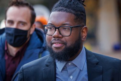 Activist who acknowledged helping flip police car during 2020 protest sentenced to 1 year in prison