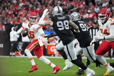 Ballers & Busters for Raiders Week 12 loss to Chiefs