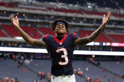 Could Tank Dell break Andre Johnson’s Texans rookie record?