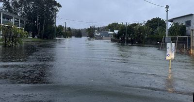 Flood rescues from car, home as South Coast 'smashed' by weather
