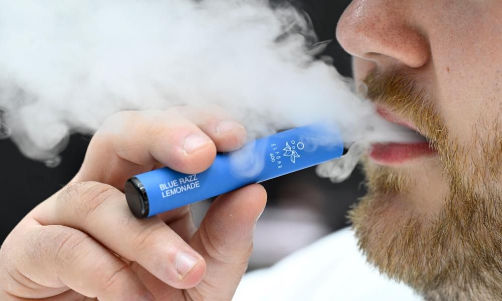 Two major supermarkets remove vape products from shelves amid
