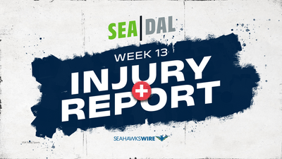 Seahawks Week 13 injury report: Abe Lucas full participant