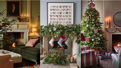Traditional Christmas decor ideas – for a classic festive display rich with nostalgic charm