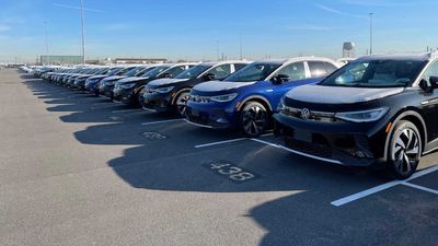 America's Car Dealers Want To 'Slow Down' On EVs. But For Who, Exactly?