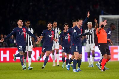 Pundits and ex-players rage over ‘disgusting’ PSG penalty as Alan Shearer praises Newcastle spirit