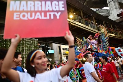 LGBTQ advocates cheer Thailand’s latest drive for same-sex marriage law
