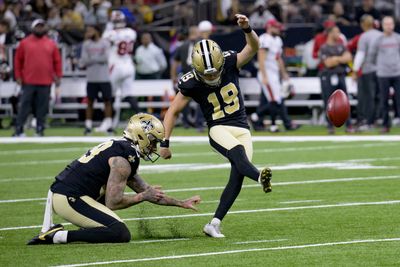 Blake Grupe’s injury, not performance, prompted Saints to try out new kickers