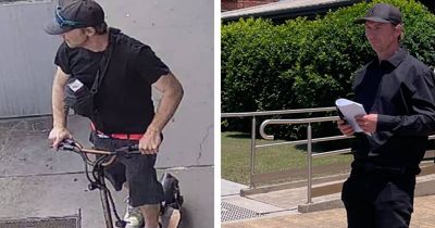 Man accused of hitting toddler on electric scooter fronts court