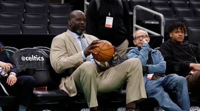 Shaquille O’Neal Took Over As NBA Commentator During Heat-Bucks and Fans Loved It
