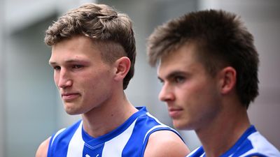 Kangaroos' young talent wows co-captain Simpkin