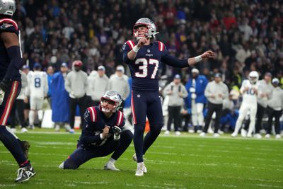 Report: Patriots work out multiple kickers amid Chad Ryland struggles