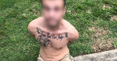 'He stabbed me': One-legged man attacked associate outside train station