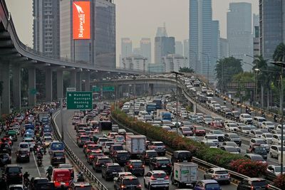 Coal power, traffic, waste burning a toxic smog cocktail in Indonesia's Jakarta