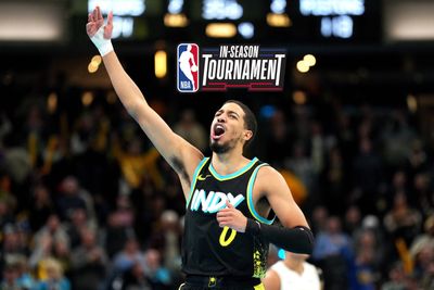 Here is the official bracket for the first knockout round of the NBA In-Season Tournament
