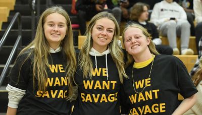 Brendan Savage watches Hinsdale South win home opener, hopes to play Friday