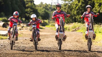 Triumph’s Oset Bikes Has Two New E-Dirtbikes For Young Riders