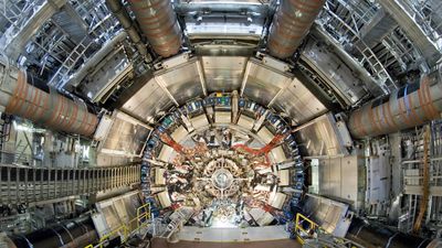 Dark matter may be hiding in the Large Hadron Collider's particle jets