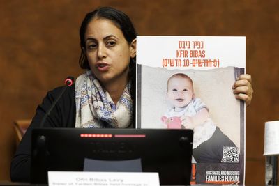 Family of 10-month-old Israeli hostage pleads for his release: ‘Is baby Kfir the enemy of Hamas?’