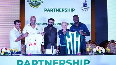 Spurs kickstart Indian entry with tie-up with Bengaluru club