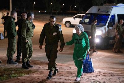 Freed Israeli hostage, 78, describes growing hunger and ‘suffocating’ room in captivity
