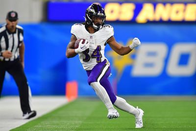 Ravens OC Todd Monken shares thoughts on RB Keaton Mitchell