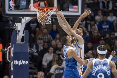 PHOTOS: Best images from Thunder’s 106-103 loss to Timberwolves