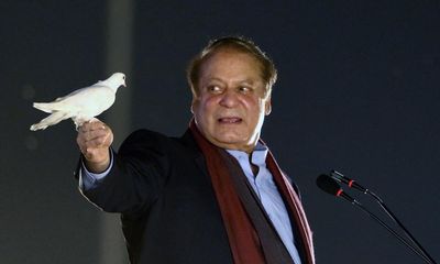 Pakistan election commission accused of changing voting map to favour ex-PM