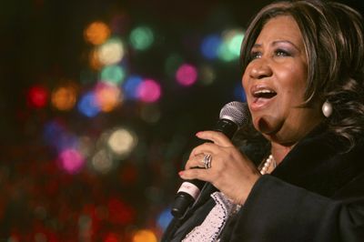A judge awards Aretha Franklin's properties to her sons, citing a handwritten will