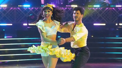 As Xochitl Gomez Earns Another DWTS Perfect Score, I'm Flashing Back To What The Marvel Star Told Us About Dancing In Heels
