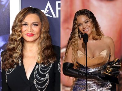 Tina Knowles calls out ‘ignorant’ allegations Beyoncé ‘lightened her skin’ for Renaissance film premiere