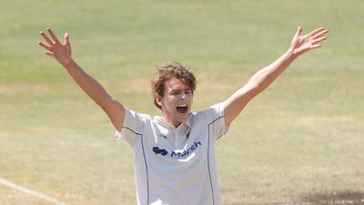 Neil-Smith takes seven against NSW, Davies hurts finger