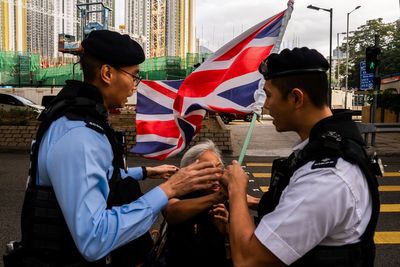 A Hong Kong Court hears final arguments in subversion trial of pro-democracy activists