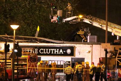 Ex-Scottish Labour leader wonders if he did enough to help at Clutha crash site