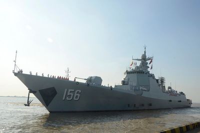 Myanmar and China conduct naval drills together as fighting surges in border area