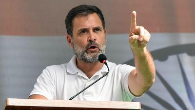 Politicians’ true wealth lies beyond simple attire and torn shoes, says Rahul Gandhi