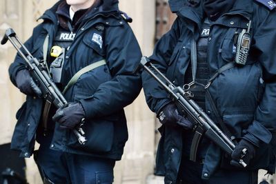 Charity head hits out as police chief’s ‘inflammatory’ comments on armed officers