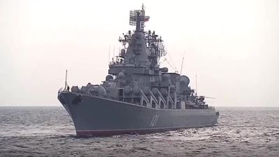 Ukraine 'closer to NATO than ever before' as UK says Putin navy in Black Sea retreat