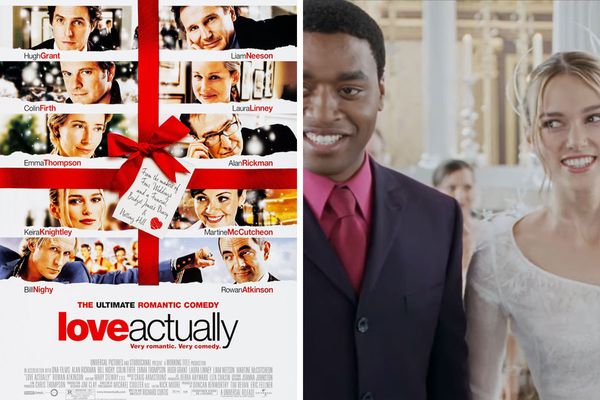 Love Actually's Richard Curtis on creepy scenes and romantic surprises: 'In  the corner, fuming with anger, was Hugh Grant