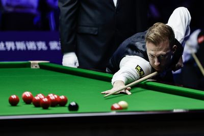 UK Snooker Championship schedule today including Judd Trump and Mark Selby